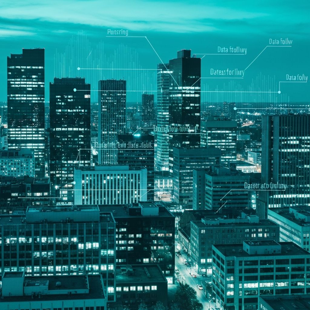 Industries background